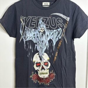 Kanye West Yeezus Tour Flying Reaper Medium T-shirt